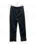 SAINT MICHAEL (セントマイケル) TRACK PANTS SAINT ブラック サイズ:L：18000円