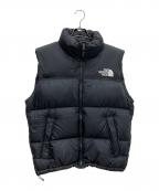 THE NORTH FACEザ ノース フェイス）の古着「NUPTSE VEST」｜ブラック
