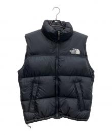 THE NORTH FACE（ザ ノース フェイス）の古着「NUPTSE VEST」｜ブラック