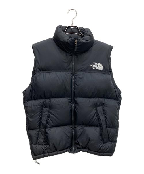 THE NORTH FACE（ザ ノース フェイス）THE NORTH FACE (ザ ノース フェイス) NUPTSE VEST ブラック サイズ:Ｌの古着・服飾アイテム