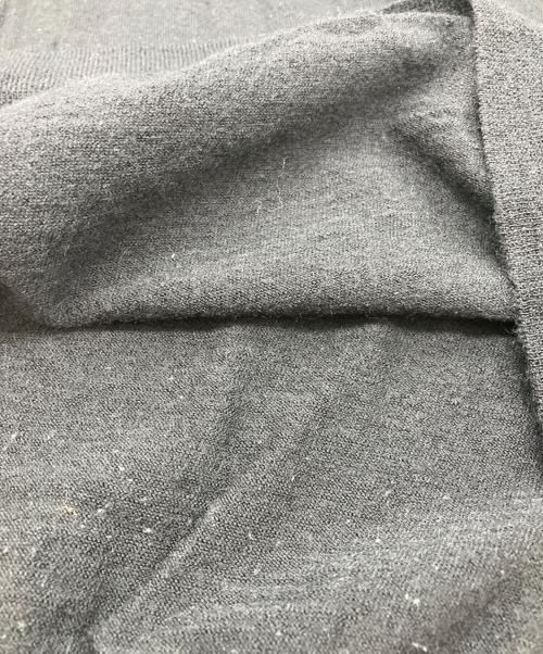 COMOLI（コモリ）COMOLI (コモリ) ウール クルーネックニット ネイビー サイズ:-の古着・服飾アイテム
