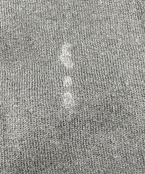 COMOLI（コモリ）COMOLI (コモリ) ウール クルーネックニット ネイビー サイズ:-の古着・服飾アイテム