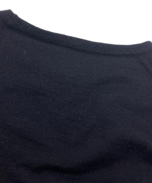COMOLI（コモリ）COMOLI (コモリ) ウール クルーネックニット ネイビー サイズ:-の古着・服飾アイテム