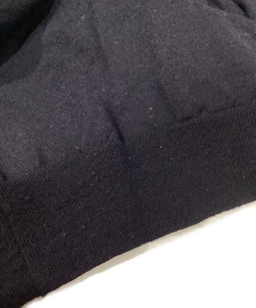 COMOLI（コモリ）COMOLI (コモリ) ウール クルーネックニット ネイビー サイズ:-の古着・服飾アイテム