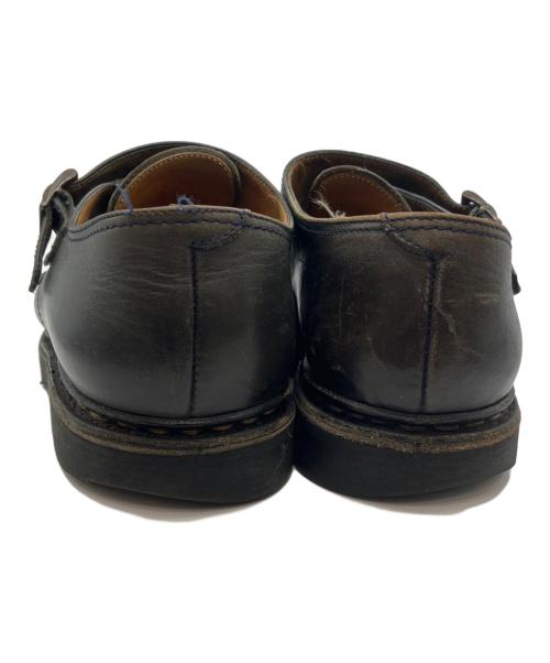 PARABOOT（パラブーツ）PARABOOT (パラブーツ) モンクストラップシューズ ブラック サイズ:8の古着・服飾アイテム