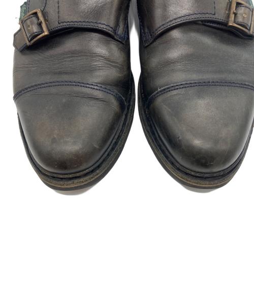 PARABOOT（パラブーツ）PARABOOT (パラブーツ) モンクストラップシューズ ブラック サイズ:8の古着・服飾アイテム