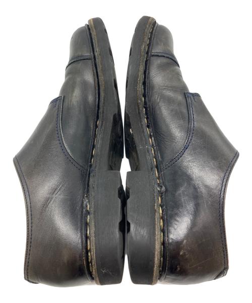 PARABOOT（パラブーツ）PARABOOT (パラブーツ) モンクストラップシューズ ブラック サイズ:8の古着・服飾アイテム