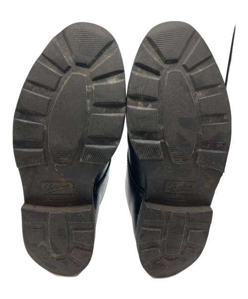 PARABOOT（パラブーツ）PARABOOT (パラブーツ) モンクストラップシューズ ブラック サイズ:8の古着・服飾アイテム
