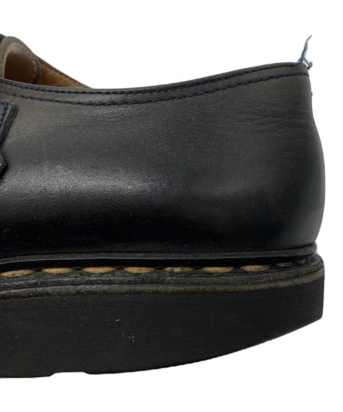PARABOOT（パラブーツ）PARABOOT (パラブーツ) モンクストラップシューズ ブラック サイズ:8の古着・服飾アイテム
