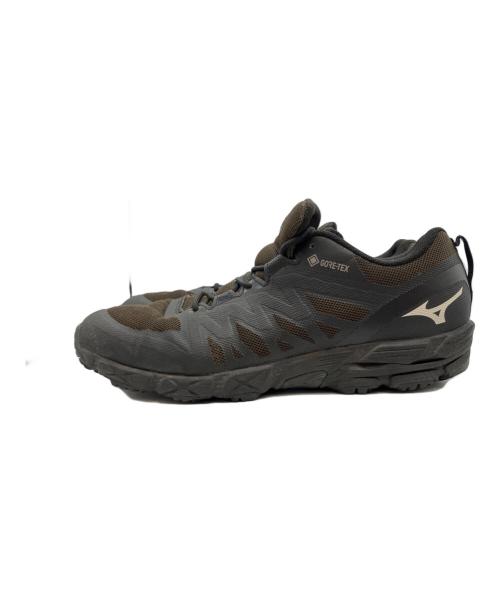 MIZUNO（ミズノ）MIZUNO (ミズノ) MARGARET HOWELL (マーガレットハウエル) WAVE GAZELLE 3 GTX ブラック サイズ:28cmの古着・服飾アイテム