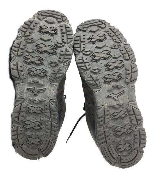 MIZUNO（ミズノ）MIZUNO (ミズノ) MARGARET HOWELL (マーガレットハウエル) WAVE GAZELLE 3 GTX ブラック サイズ:28cmの古着・服飾アイテム