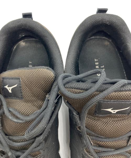 MIZUNO（ミズノ）MIZUNO (ミズノ) MARGARET HOWELL (マーガレットハウエル) WAVE GAZELLE 3 GTX ブラック サイズ:28cmの古着・服飾アイテム