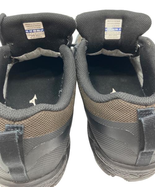 MIZUNO（ミズノ）MIZUNO (ミズノ) MARGARET HOWELL (マーガレットハウエル) WAVE GAZELLE 3 GTX ブラック サイズ:28cmの古着・服飾アイテム