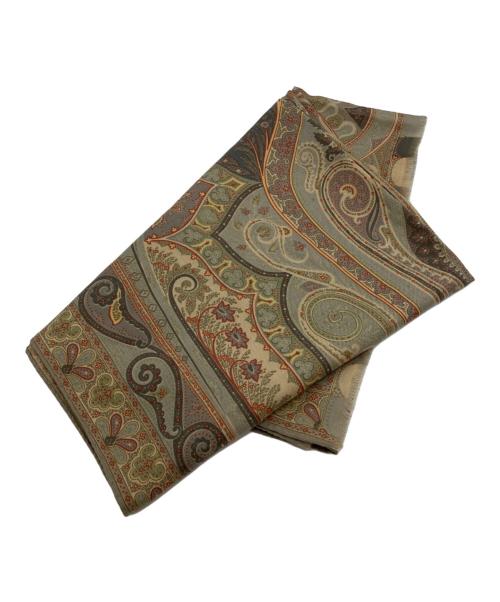 ETRO（エトロ）ETRO (エトロ) 大判ストール ベージュ サイズ:-の古着・服飾アイテム