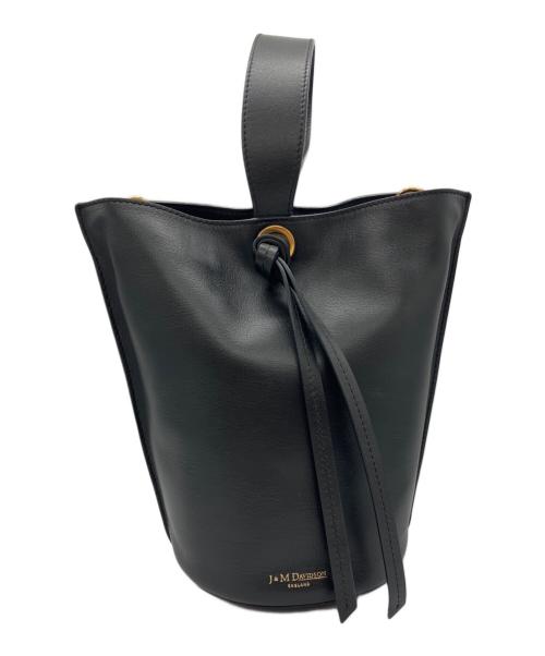 J&M DAVIDSON（ジェイ＆エム デヴィッドソン）J&M DAVIDSON (ジェイ＆エム デヴィッドソン) バケットショルダーバッグ ブラック サイズ:-の古着・服飾アイテム