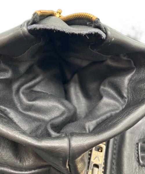 VANSON（バンソン）VANSON (バンソン) Single rider jacket TYPE B ブラック サイズ:40の古着・服飾アイテム