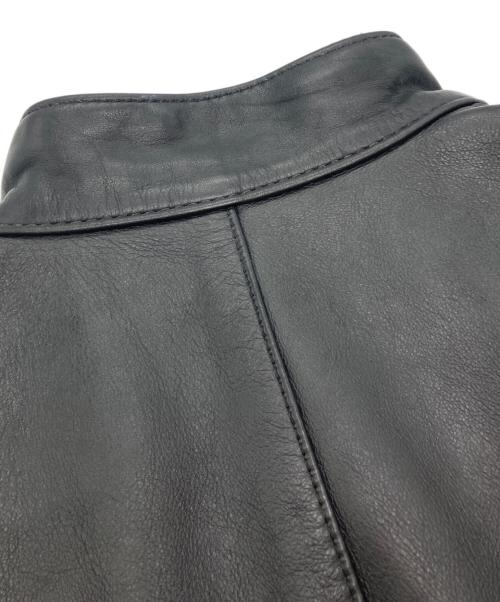 VANSON（バンソン）VANSON (バンソン) Single rider jacket TYPE B ブラック サイズ:40の古着・服飾アイテム