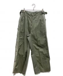 YOKE（ヨーク）の古着「26SS Connected Military Pants」｜グリーン