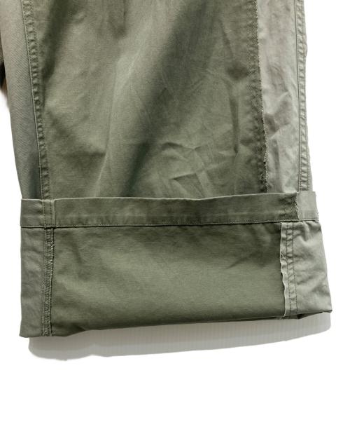YOKE（ヨーク）YOKE (ヨーク) 26SS Connected Military Pants グリーン サイズ:3の古着・服飾アイテム