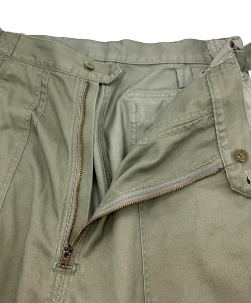 YOKE（ヨーク）YOKE (ヨーク) 26SS Connected Military Pants グリーン サイズ:3の古着・服飾アイテム