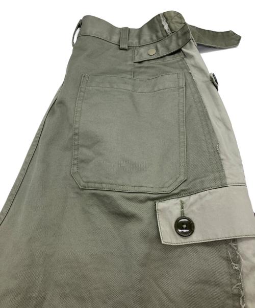 YOKE（ヨーク）YOKE (ヨーク) 26SS Connected Military Pants グリーン サイズ:3の古着・服飾アイテム