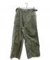 YOKE（ヨーク）の古着「26SS Connected Military Pants」｜グリーン