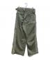 YOKE (ヨーク) 26SS Connected Military Pants グリーン サイズ:3：25000円