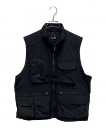 THE NORTH FACE（ザ ノース フェイス）の古着「Field Utility Vest」｜ブラック