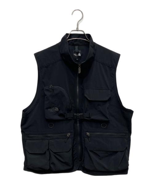 THE NORTH FACE（ザ ノース フェイス）THE NORTH FACE (ザ ノース フェイス) Field Utility Vest ブラック サイズ:Lの古着・服飾アイテム