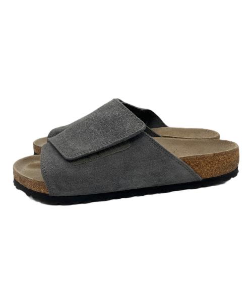 BIRKENSTOCK（ビルケンシュトック）BIRKENSTOCK (ビルケンシュトック) Solana VL サンダル グレー サイズ:26.5cmの古着・服飾アイテム