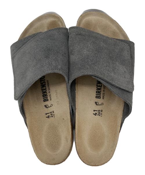 BIRKENSTOCK（ビルケンシュトック）BIRKENSTOCK (ビルケンシュトック) Solana VL サンダル グレー サイズ:26.5cmの古着・服飾アイテム