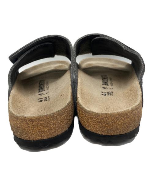 BIRKENSTOCK（ビルケンシュトック）BIRKENSTOCK (ビルケンシュトック) Solana VL サンダル グレー サイズ:26.5cmの古着・服飾アイテム