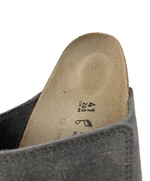 BIRKENSTOCK（ビルケンシュトック）BIRKENSTOCK (ビルケンシュトック) Solana VL サンダル グレー サイズ:26.5cmの古着・服飾アイテム