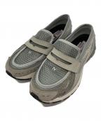 NEW BALANCEニューバランス）の古着「ローファースニーカー」｜グレー