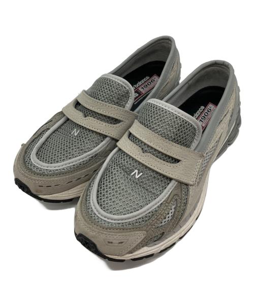 NEW BALANCE（ニューバランス）NEW BALANCE (ニューバランス) ローファースニーカー グレー サイズ:27.5cmの古着・服飾アイテム