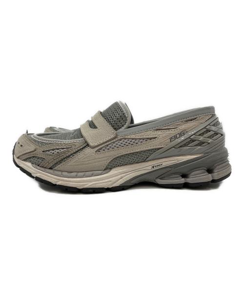 NEW BALANCE（ニューバランス）NEW BALANCE (ニューバランス) ローファースニーカー グレー サイズ:27.5cmの古着・服飾アイテム