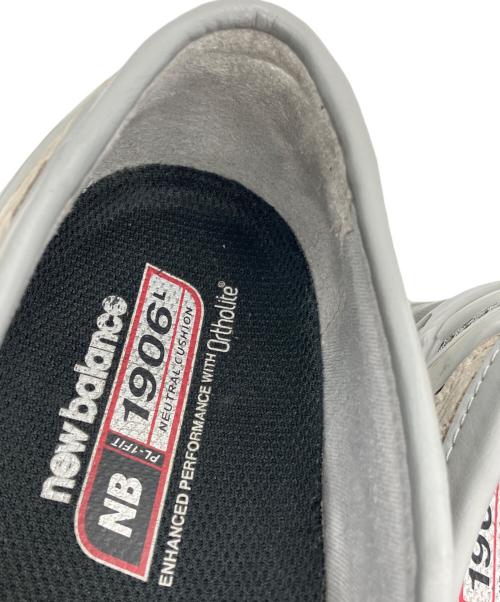 NEW BALANCE（ニューバランス）NEW BALANCE (ニューバランス) ローファースニーカー グレー サイズ:27.5cmの古着・服飾アイテム