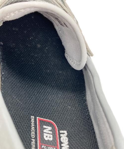 NEW BALANCE（ニューバランス）NEW BALANCE (ニューバランス) ローファースニーカー グレー サイズ:27.5cmの古着・服飾アイテム