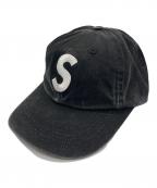 SUPREMEシュプリーム）の古着「Pigment Coated S Logo 6Panel キャップ　25SS」｜グレー