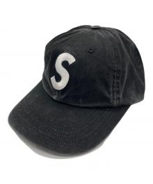 SUPREME（シュプリーム）の古着「Pigment Coated S Logo 6Panel キャップ　25SS」｜グレー