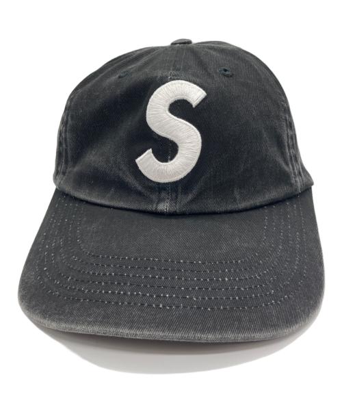 SUPREME（シュプリーム）SUPREME (シュプリーム) Pigment Coated S Logo 6Panel キャップ　25SS グレー サイズ:-の古着・服飾アイテム