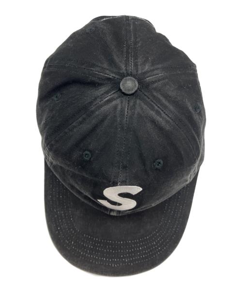 SUPREME（シュプリーム）SUPREME (シュプリーム) Pigment Coated S Logo 6Panel キャップ　25SS グレー サイズ:-の古着・服飾アイテム