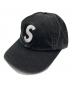 SUPREME（シュプリーム）の古着「Pigment Coated S Logo 6Panel キャップ　25SS」｜グレー