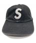 中古・古着 SUPREME (シュプリーム) Pigment Coated S Logo 6Panel キャップ　25SS グレー サイズ:-：8000円