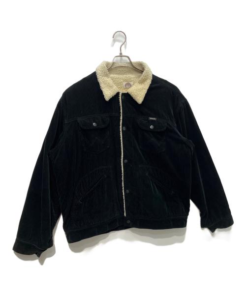 Wrangler（ラングラー）Wrangler (ラングラー) YSTRDY'S TMRRW (イエスタデイズトゥモロウ) ランチジャケット ブラック サイズ:Mの古着・服飾アイテム