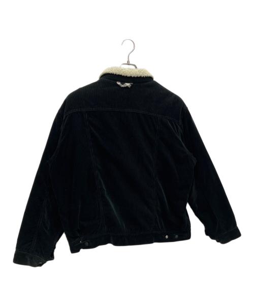 Wrangler（ラングラー）Wrangler (ラングラー) YSTRDY'S TMRRW (イエスタデイズトゥモロウ) ランチジャケット ブラック サイズ:Mの古着・服飾アイテム