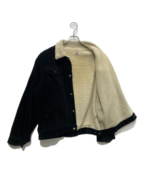 Wrangler（ラングラー）Wrangler (ラングラー) YSTRDY'S TMRRW (イエスタデイズトゥモロウ) ランチジャケット ブラック サイズ:Mの古着・服飾アイテム