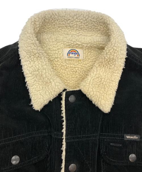 Wrangler（ラングラー）Wrangler (ラングラー) YSTRDY'S TMRRW (イエスタデイズトゥモロウ) ランチジャケット ブラック サイズ:Mの古着・服飾アイテム