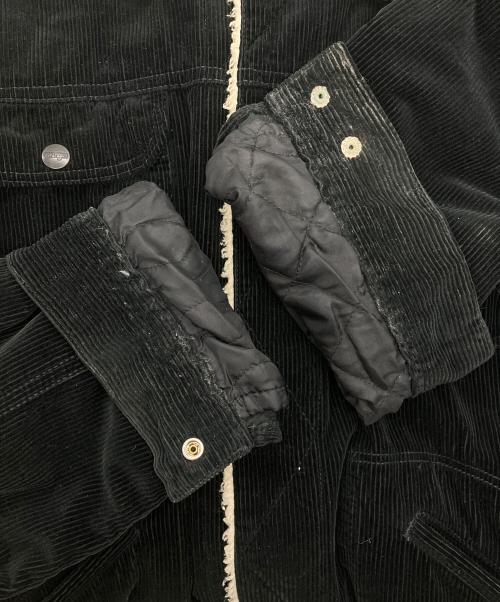Wrangler（ラングラー）Wrangler (ラングラー) YSTRDY'S TMRRW (イエスタデイズトゥモロウ) ランチジャケット ブラック サイズ:Mの古着・服飾アイテム