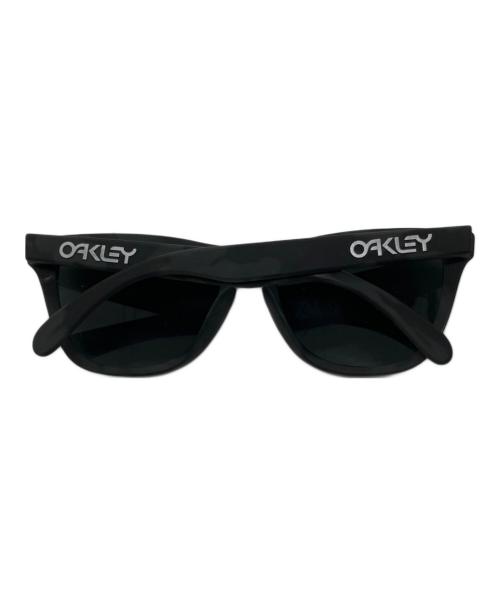 OAKLEY（オークリー）OAKLEY (オークリー) FROGSKINS サングラス グレー サイズ:54□17 138の古着・服飾アイテム